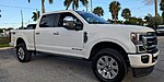 Used 2022 FORD F-250 PLATINUM 4WD CREW CAB 6.75' BOX in DELRAY BEACH, FLORIDA