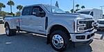 Used 2025 FORD F-450 PLATINUM 4WD CREW CAB 8' BOX in DELRAY BEACH, FLORIDA