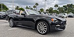 Used 2018 FIAT 124 SPIDER LUSSO RED TOP EDITION CONVERTIBLE in DELRAY BEACH, FLORIDA