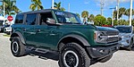 Used 2023 FORD BRONCO BADLANDS 4 DOOR ADVANCED 4X4 in DELRAY BEACH, FLORIDA