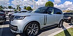 Used 2024 LAND ROVER RANGE ROVER P530 SE SWB in DELRAY BEACH, FLORIDA