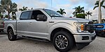 Used 2018 FORD F-150 XLT 2WD SUPERCREW 5.5' BOX in DELRAY BEACH, FLORIDA