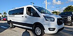 Used 2023 FORD TRANSIT PASSENGER WAGON T-350 148" LOW ROOF XL RWD in DELRAY BEACH, FLORIDA