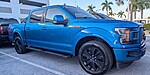 Used 2019 FORD F-150 LARIAT 2WD SUPERCREW 5.5' BOX in DELRAY BEACH, FLORIDA