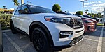 Used 2021 FORD EXPLORER XLT RWD in DELRAY BEACH, FLORIDA