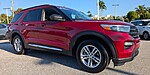 Used 2023 FORD EXPLORER XLT RWD in DELRAY BEACH, FLORIDA