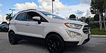 Used 2018 FORD ECOSPORT SE FWD in DELRAY BEACH, FLORIDA