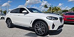 Used 2022 BMW X4 XDRIVE30I SPORTS ACTIVITY COUPE in DELRAY BEACH, FLORIDA