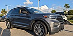Used 2022 FORD EXPLORER XLT RWD in DELRAY BEACH, FLORIDA