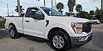 Used 2022 FORD F-150 XL 2WD REG CAB 6.5' BOX in DELRAY BEACH, FLORIDA