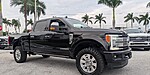 Used 2019 FORD F-250 PLATINUM 4WD CREW CAB 6.75' BOX in DELRAY BEACH, FLORIDA