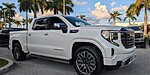 Used 2025 GMC SIERRA 1500 4WD CREW CAB 147" DENALI ULTIMATE in DELRAY BEACH, FLORIDA
