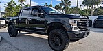 Used 2020 FORD F-350 PLATINUM 4WD CREW CAB 6.75' BOX in DELRAY BEACH, FLORIDA