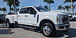 Used 2024 FORD F-350 XLT 4WD CREW CAB 8' BOX in DELRAY BEACH, FLORIDA