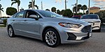 Used 2019 FORD FUSION HYBRID SE FWD in DELRAY BEACH, FLORIDA