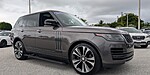Used 2019 LAND ROVER RANGE ROVER V8 SUPERCHARGED SV AUTOBIOGRAPHY DYNAMIC SWB in DELRAY BEACH, FLORIDA