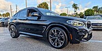 Used 2020 BMW X4 M SPORTS ACTIVITY COUPE in DELRAY BEACH, FLORIDA