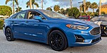 Used 2019 FORD FUSION HYBRID SEL FWD in DELRAY BEACH, FLORIDA