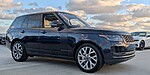 Used 2019 LAND ROVER RANGE ROVER V8 SUPERCHARGED SWB in DELRAY BEACH, FLORIDA