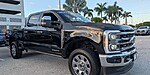 Used 2024 FORD F-350 KING RANCH 4WD CREW CAB 6.75' BOX in DELRAY BEACH, FLORIDA