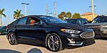Used 2020 FORD FUSION TITANIUM FWD in DELRAY BEACH, FLORIDA