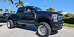 Used 2019 FORD F-250 LIMITED 4WD CREW CAB 6.75' BOX in DELRAY BEACH, FLORIDA