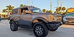 Used 2023 FORD BRONCO BADLANDS 2 DOOR ADVANCED 4X4 in DELRAY BEACH, FLORIDA
