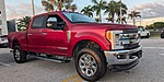 Used 2019 FORD F-350 LARIAT 4WD CREW CAB 6.75' BOX in DELRAY BEACH, FLORIDA