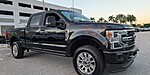 Used 2022 FORD F-250 LIMITED 4WD CREW CAB 6.75' BOX in DELRAY BEACH, FLORIDA