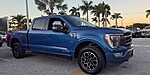 Used 2022 FORD F-150 LARIAT 4WD SUPERCREW 5.5' BOX in DELRAY BEACH, FLORIDA