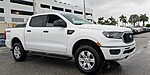 Used 2020 FORD RANGER XLT 4WD SUPERCREW 5' BOX in DELRAY BEACH, FLORIDA