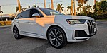 Used 2021 AUDI SQ7 PREMIUM PLUS 4.0 TFSI QUATTRO in DELRAY BEACH, FLORIDA