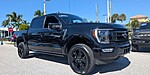 Used 2023 FORD F-150 PLATINUM 4WD SUPERCREW 5.5' BOX in DELRAY BEACH, FLORIDA