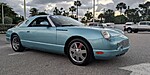 Used 2002 FORD THUNDERBIRD 2DR CONV W/HARDTOP PREMIUM in DELRAY BEACH, FLORIDA