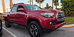 Used 2017 TOYOTA TACOMA SR5 DOUBLE CAB 5' BED V6 4X2 AT in DELRAY BEACH, FLORIDA