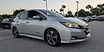 Used 2019 NISSAN LEAF SV HATCHBACK in DELRAY BEACH, FLORIDA