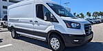 Used 2022 FORD E-TRANSIT CARGO VAN T-350 130" MED RF 9500 GVWR RWD in DELRAY BEACH, FLORIDA