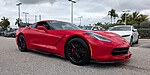 Used 2017 CHEVROLET CORVETTE 2DR STINGRAY CPE W/1LT in DELRAY BEACH, FLORIDA