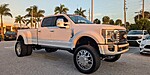 Used 2022 FORD F-450 PLATINUM 4WD CREW CAB 8' BOX in DELRAY BEACH, FLORIDA