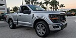 Used 2024 FORD F-150 XL 4WD REG CAB 6.5' BOX in DELRAY BEACH, FLORIDA