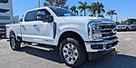 Used 2024 FORD F-250 LARIAT 4WD CREW CAB 6.75' BOX in DELRAY BEACH, FLORIDA