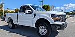 Used 2024 FORD F-150 XL 4WD REG CAB 6.5' BOX in DELRAY BEACH, FLORIDA