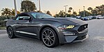 Used 2019 FORD MUSTANG ECOBOOST CONVERTIBLE in DELRAY BEACH, FLORIDA
