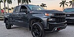 Used 2019 CHEVROLET SILVERADO 1500 4WD Double Cab 147" Custom Trail Boss in DELRAY BEACH, FLORIDA