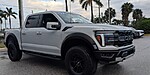 Used 2024 FORD F-150 RAPTOR 4WD SUPERCREW 5.5' BOX in DELRAY BEACH, FLORIDA