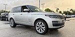 Used 2019 LAND ROVER RANGE ROVER TD6 DIESEL HSE SWB in DELRAY BEACH, FLORIDA