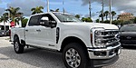 Used 2024 FORD F-250 LARIAT 4WD CREW CAB 6.75' BOX in DELRAY BEACH, FLORIDA