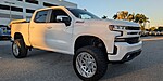 Used 2021 CHEVROLET SILVERADO 1500 4WD CREW CAB 147" RST in DELRAY BEACH, FLORIDA