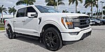 Used 2021 FORD F-150 LARIAT 4WD SuperCrew 5.5' Box in DELRAY BEACH, FLORIDA
