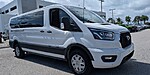 Used 2023 FORD TRANSIT PASSENGER WAGON T-350 148" LOW ROOF XL RWD in DELRAY BEACH, FLORIDA